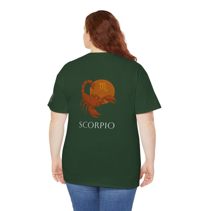 SCORPIO - Dreamy Zodiac T-Shirts – The Magic of the Stars