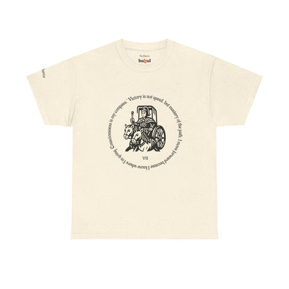 The Chariot - ArcanaPop T-Shirt – Where Tarot Magic Meets Pop Art