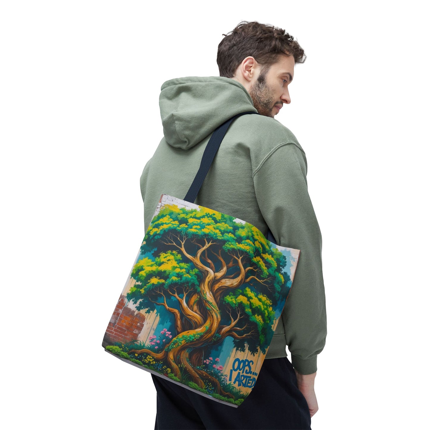 Artistic Surge - Eco-Friendly Canvas Tote Bag - OOPS TREE