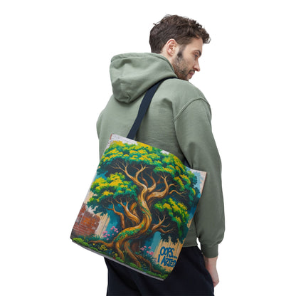 Artistic Surge - Eco-Friendly Canvas Tote Bag - OOPS TREE