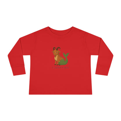 Zodiac Dreams Long Sleeve Tee - Capricorn