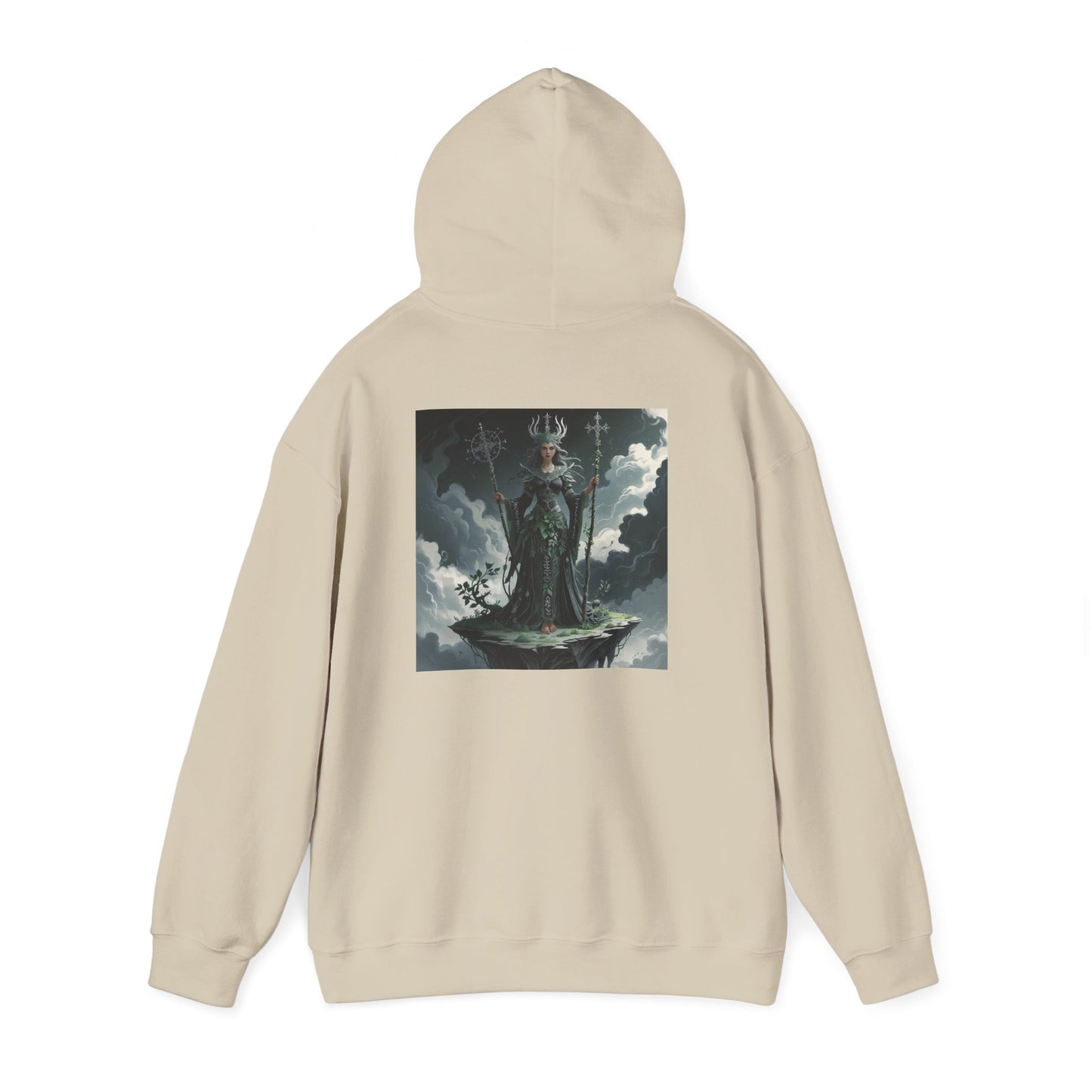 Dark Myths Sweatshirt – Greek Deities, Gothic Fantasy - Dryad Nymph