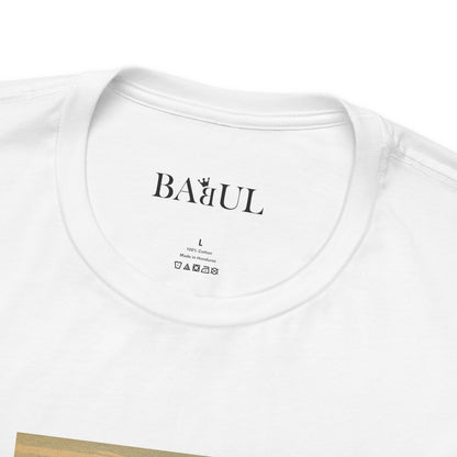 DOGART Unisex Jersey DOG T-Shirt - SUMI-E STYLE - Iconic Painting Reimagined with Dogs