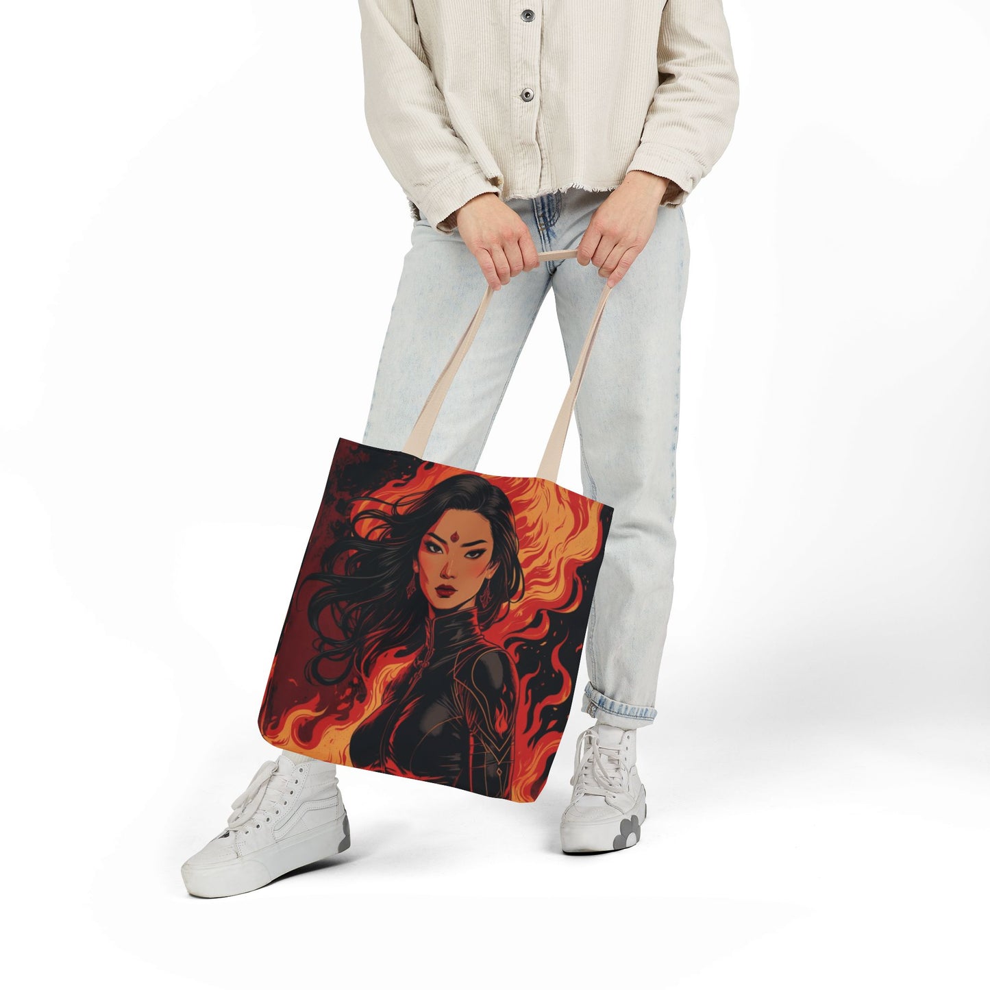 Shizen Tote Bag - Fire