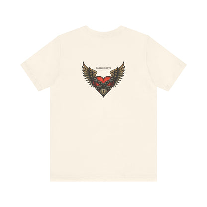 Caged Hearts - T-Shirts That Speak What You Couldn't Say