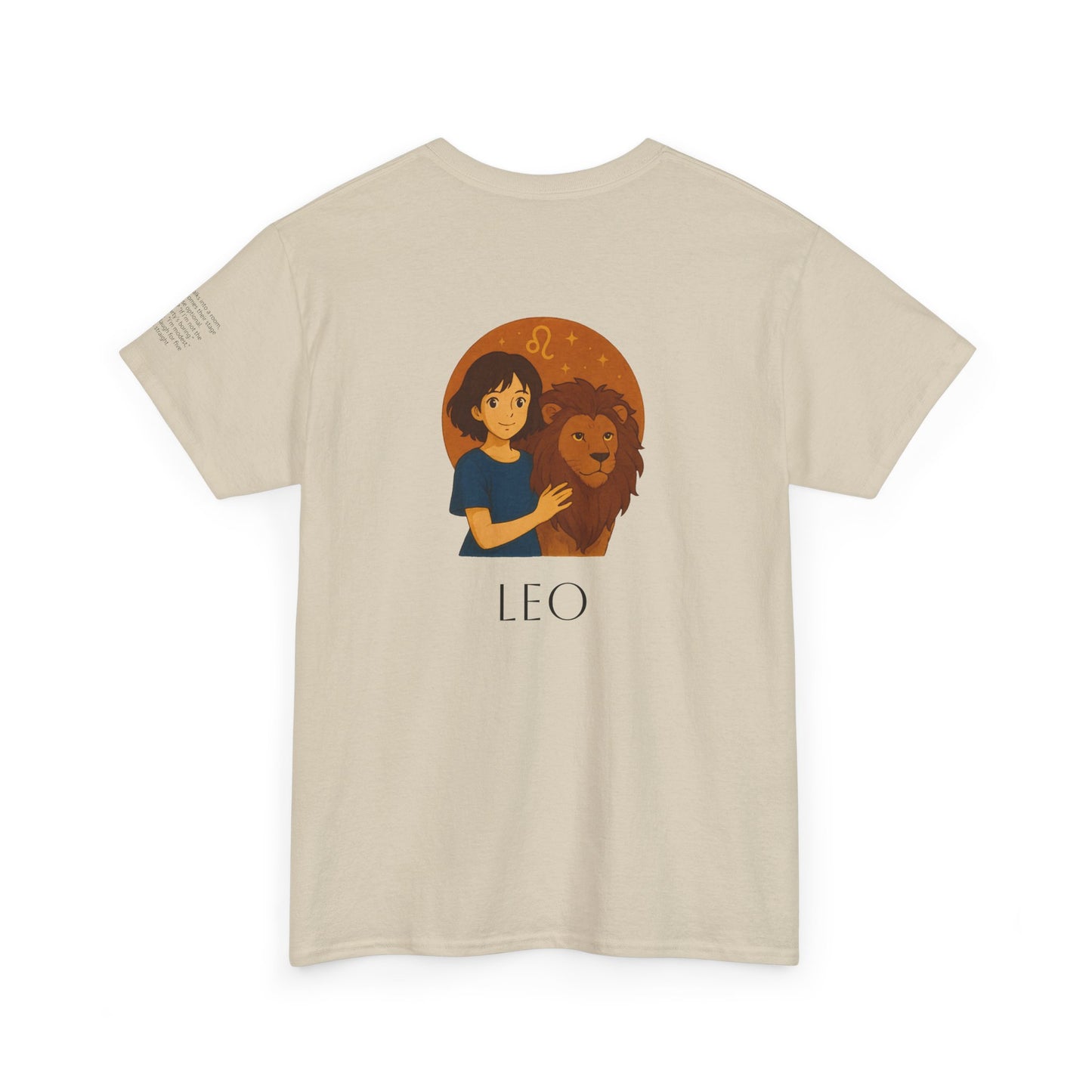 LEO - Dreamy Zodiac T-Shirts – The Magic of the Stars in Ghibli Style
