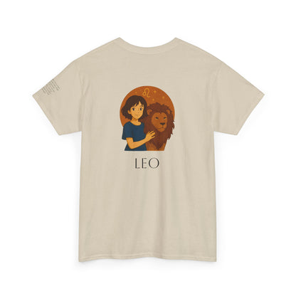 LEO - Dreamy Zodiac T-Shirts – The Magic of the Stars in Ghibli Style