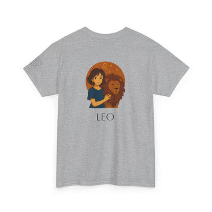 LEO - Dreamy Zodiac T-Shirts – The Magic of the Stars in Ghibli Style