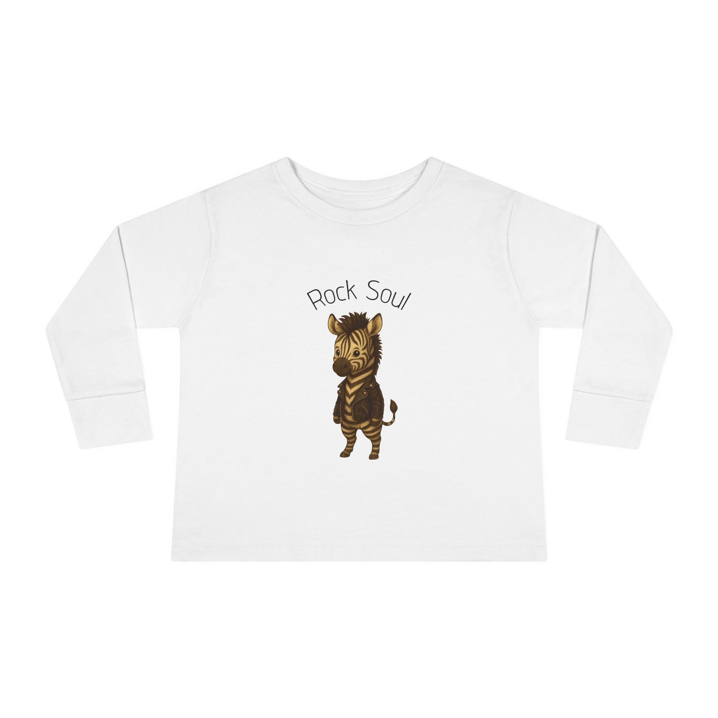 Rock Soul Kids Tees - Zebra - Sweet Animals with a Rebel Beat