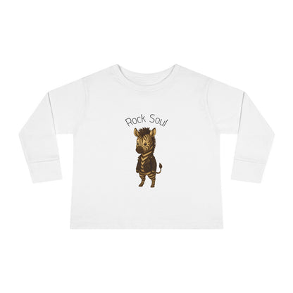 Rock Soul Kids Tees - Zebra - Sweet Animals with a Rebel Beat