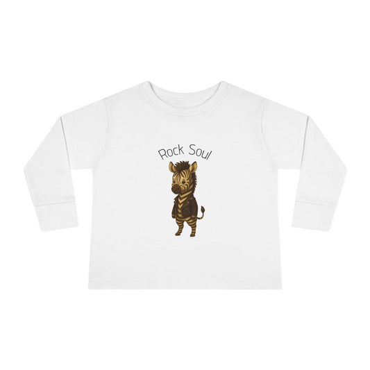 Rock Soul Kids Tees - Zebra - Sweet Animals with a Rebel Beat