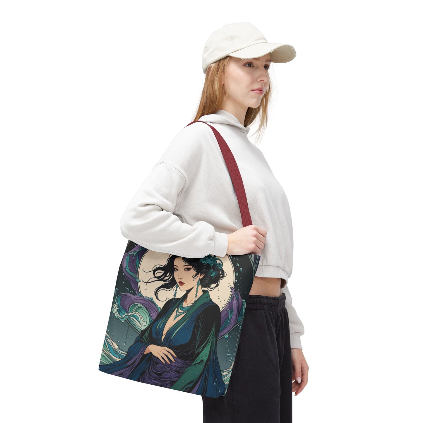 Shizen Tote Bag - Water