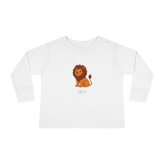 Zodiac Dreams Long Sleeve Tee - Leo