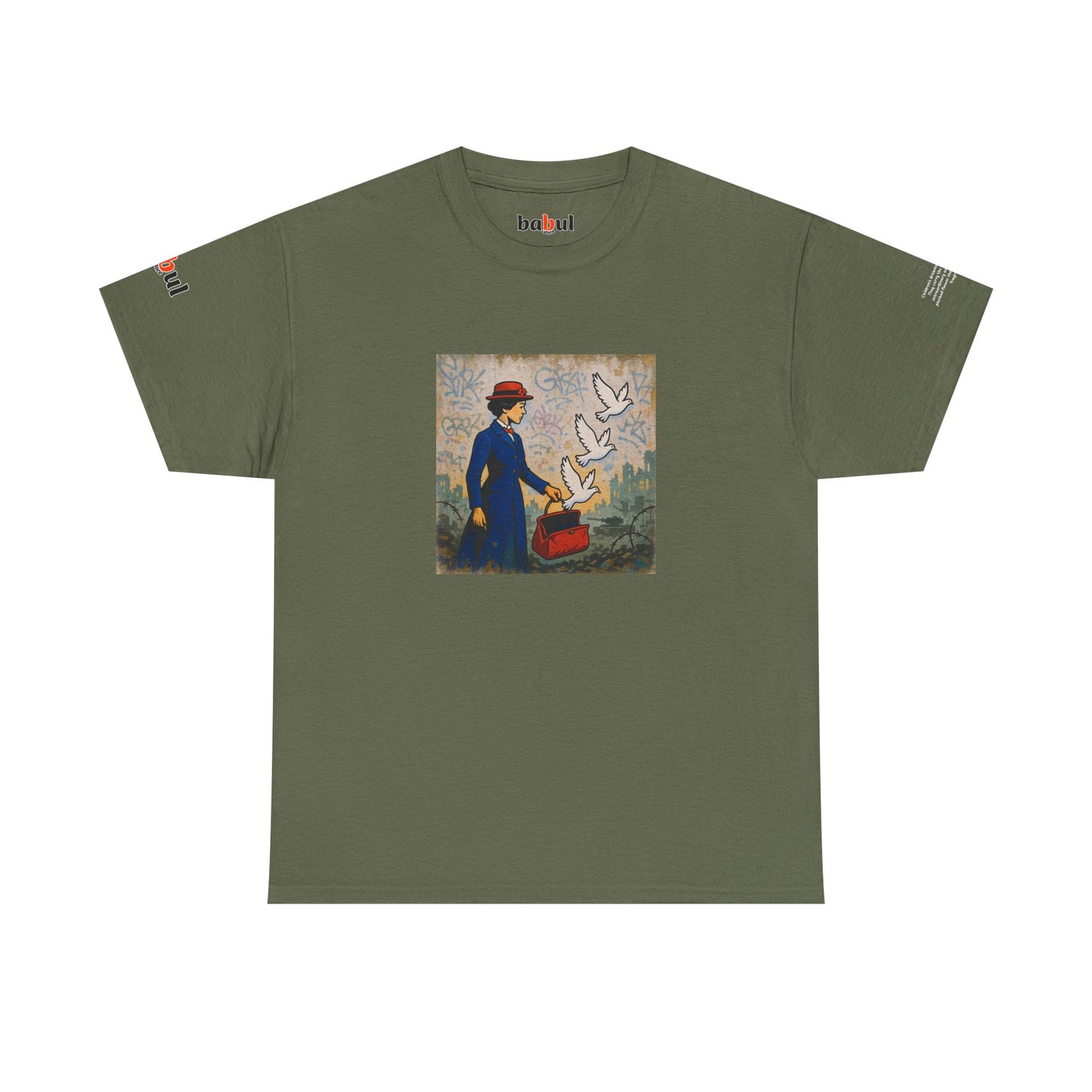 Rebel Graphic Tee - Unisex Heavy Cotton T-Shirt for the Wild at Heart. Rebel Tees, Born to Be Worn