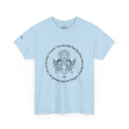 The Sun - ArcanaPop T-Shirt – Where Tarot Magic Meets Pop Art