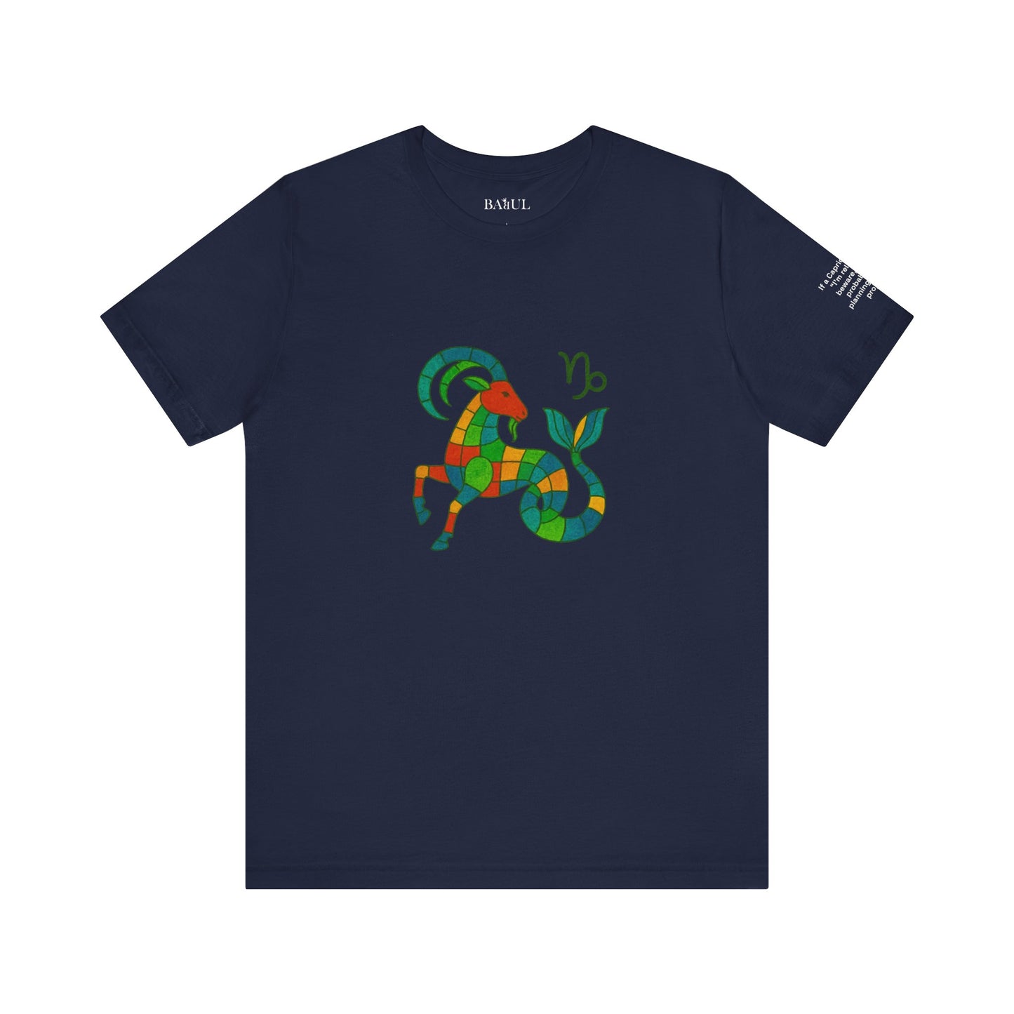 CAPRICORN - T-shirt, The Zodiac in Colors
