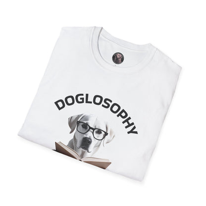 Doglosophy  Unisex Softstyle T-Shirt - "The Best Things in Life" Design