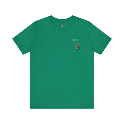 METANOIA T-Shirt – From Silence to Flight (Reverse)