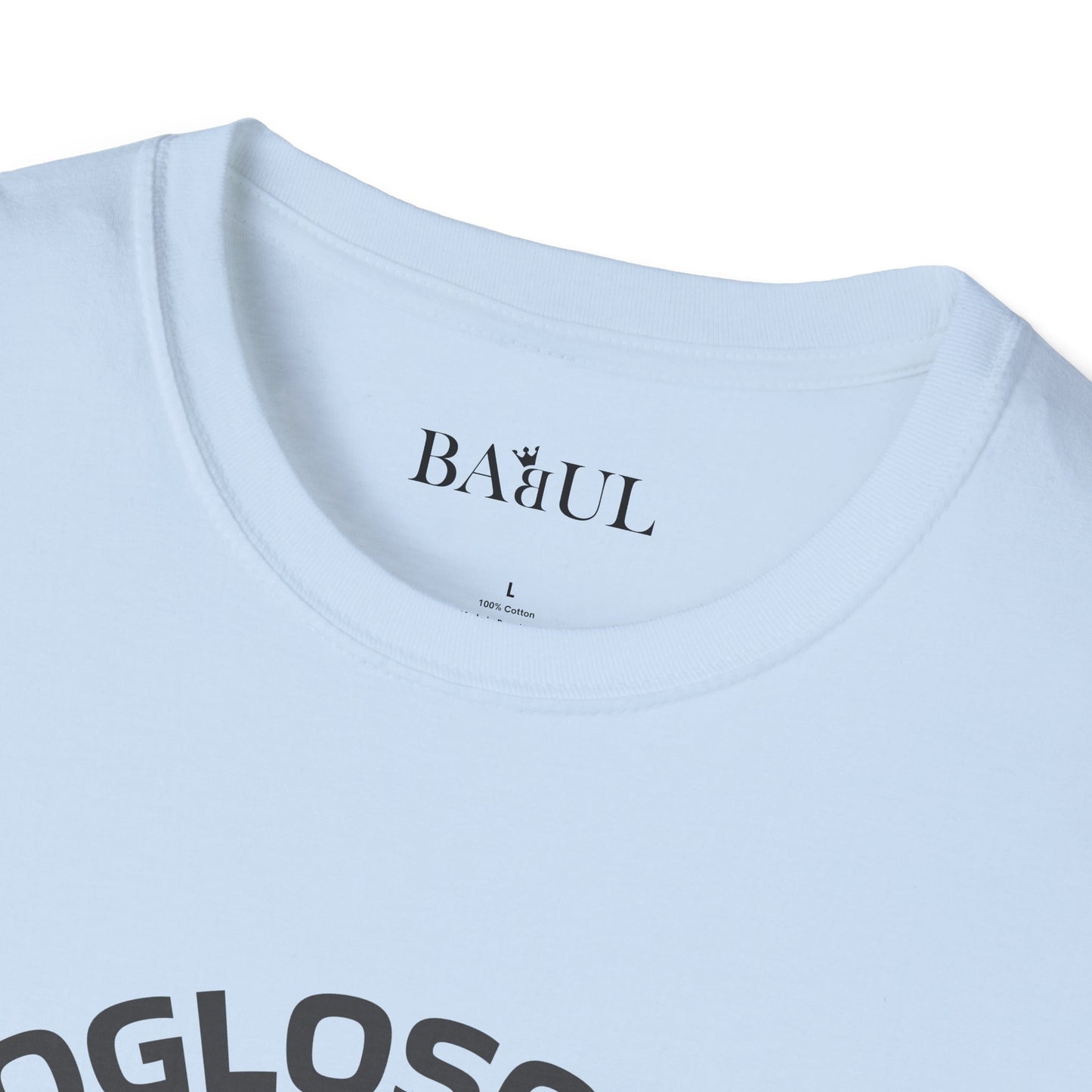 Doglosophy  Unisex Softstyle T-Shirt - "Happiness is a Warm Sunbeam" Design