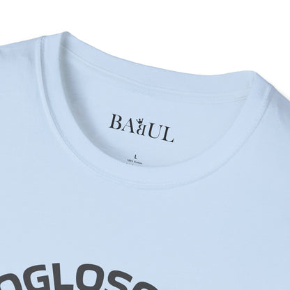 Doglosophy  Unisex Softstyle T-Shirt - "Happiness is a Warm Sunbeam" Design