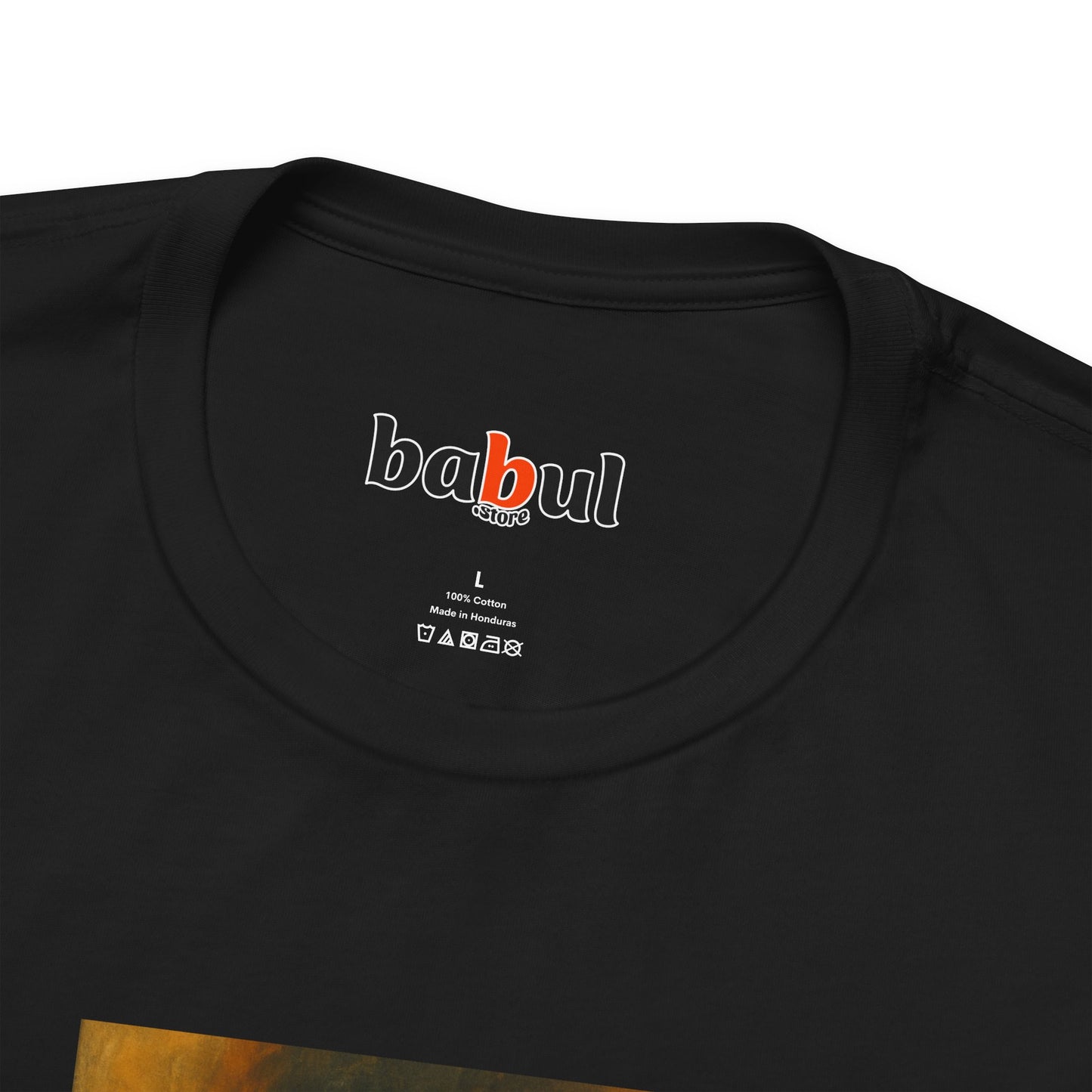 DOGART Unisex Jersey DOG T-Shirt - MODIGLIANI - Iconic Painting Reimagined with Dogs