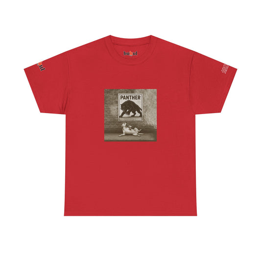 T-shirt Ribelle – Maglietta Unisex in Cotone Pesante per Spiriti Liberi.