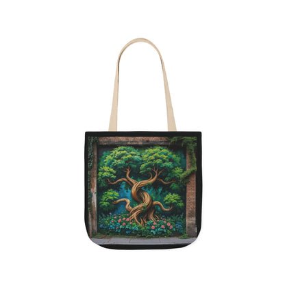 Artistic Surge - Eco-Friendly Canvas Tote Bag - TREE