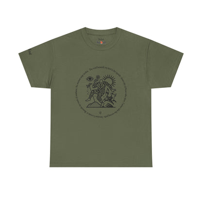 The Fool - ArcanaPop T-Shirt – Where Tarot Magic Meets Pop Art