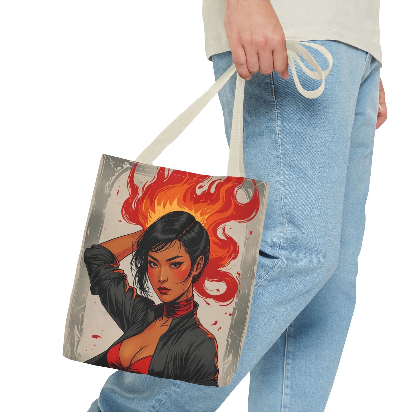 Shizen Tote Bag - Fire