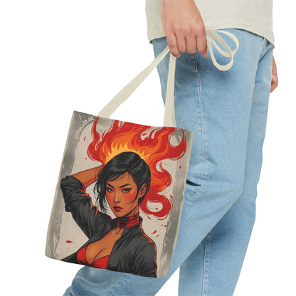 Shizen Tote Bag - Fire