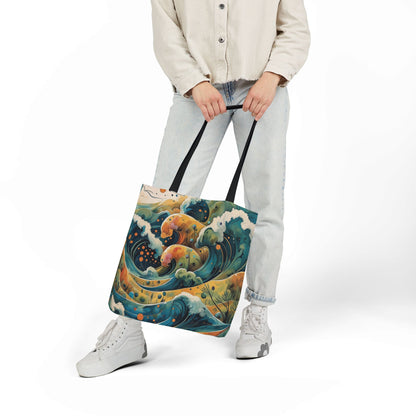 ONIRIC VISIONS. Bags that Dream with You. STORM OCEAN
