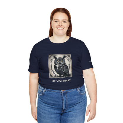 OWL – The Visionary - Magic Animals T-Shirt