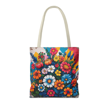Artistic Surge - Eco-Friendly Canvas Tote Bag - FLOWERS