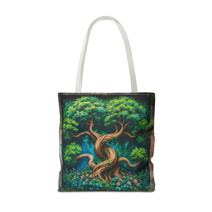Artistic Surge - Eco-Friendly Canvas Tote Bag - TREE