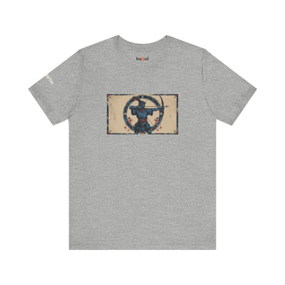Sagittarius - Gothic Zodiac T-Shirt. Zodiac in the Shadows