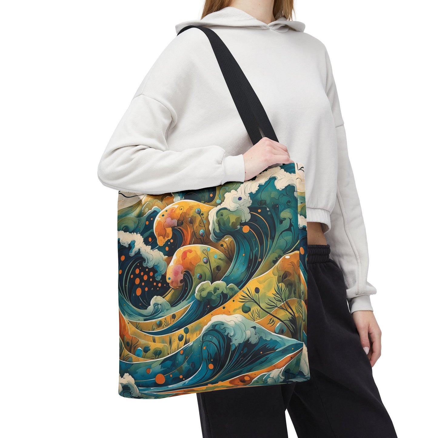 ONIRIC VISIONS. Bags that Dream with You. STORM OCEAN