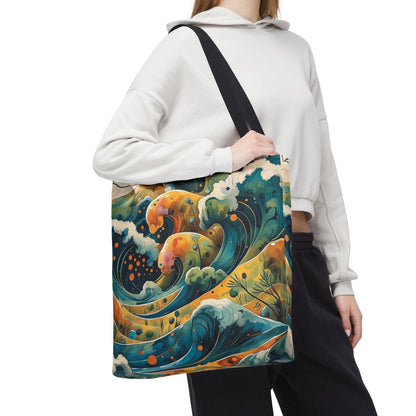 ONIRIC VISIONS. Bags that Dream with You. STORM OCEAN