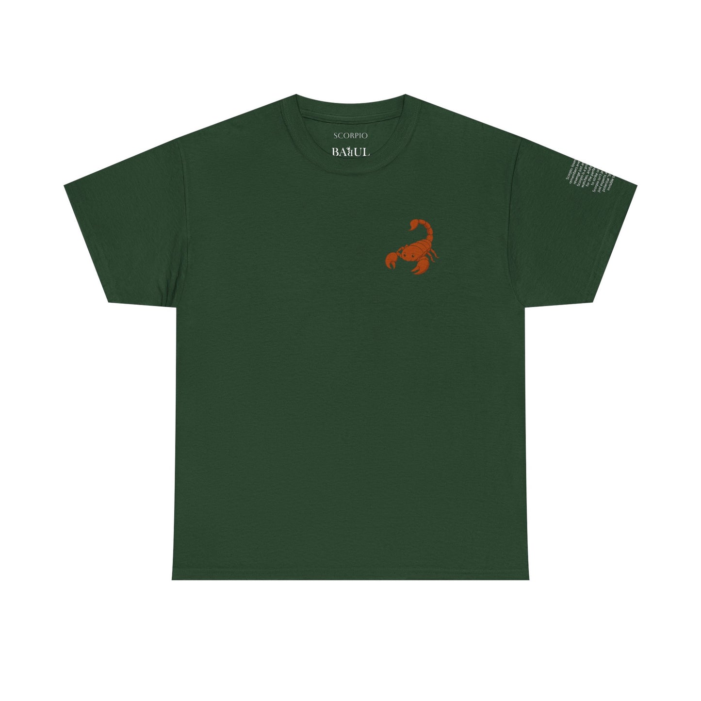 SCORPIO - Dreamy Zodiac T-Shirts – The Magic of the Stars