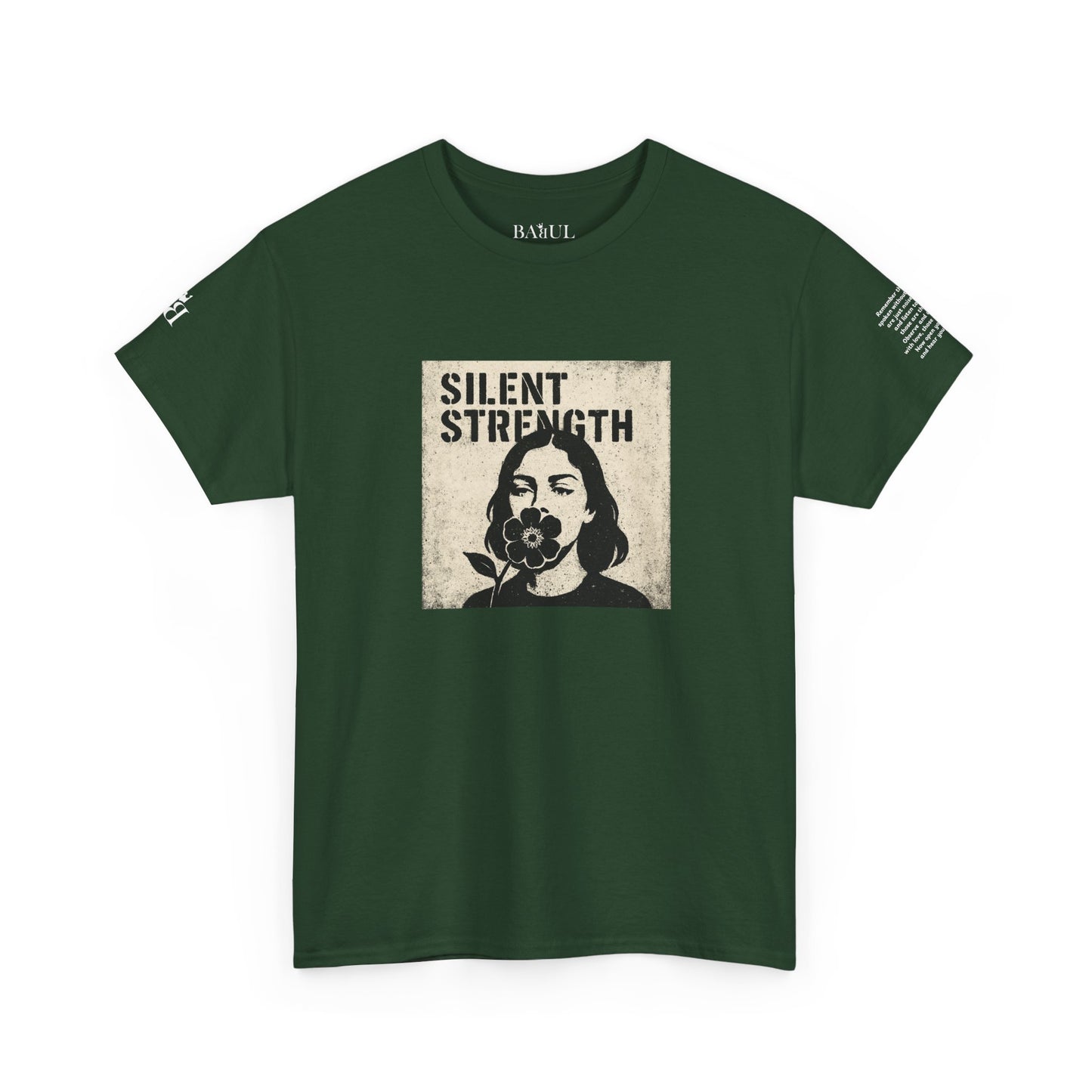 Rebel Graphic Tee - Unisex Heavy Cotton T-Shirt for the Wild at Heart. Rebel Tees, Born to Be Worn