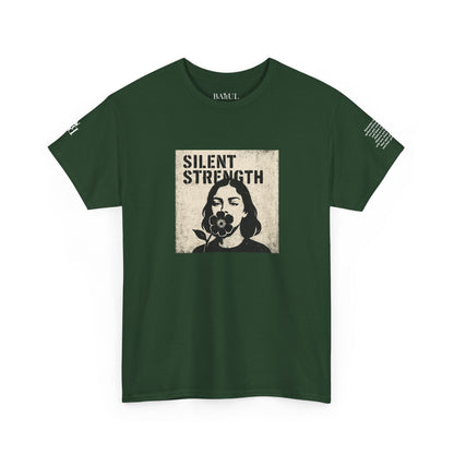 Rebel Graphic Tee - Unisex Heavy Cotton T-Shirt for the Wild at Heart. Rebel Tees, Born to Be Worn