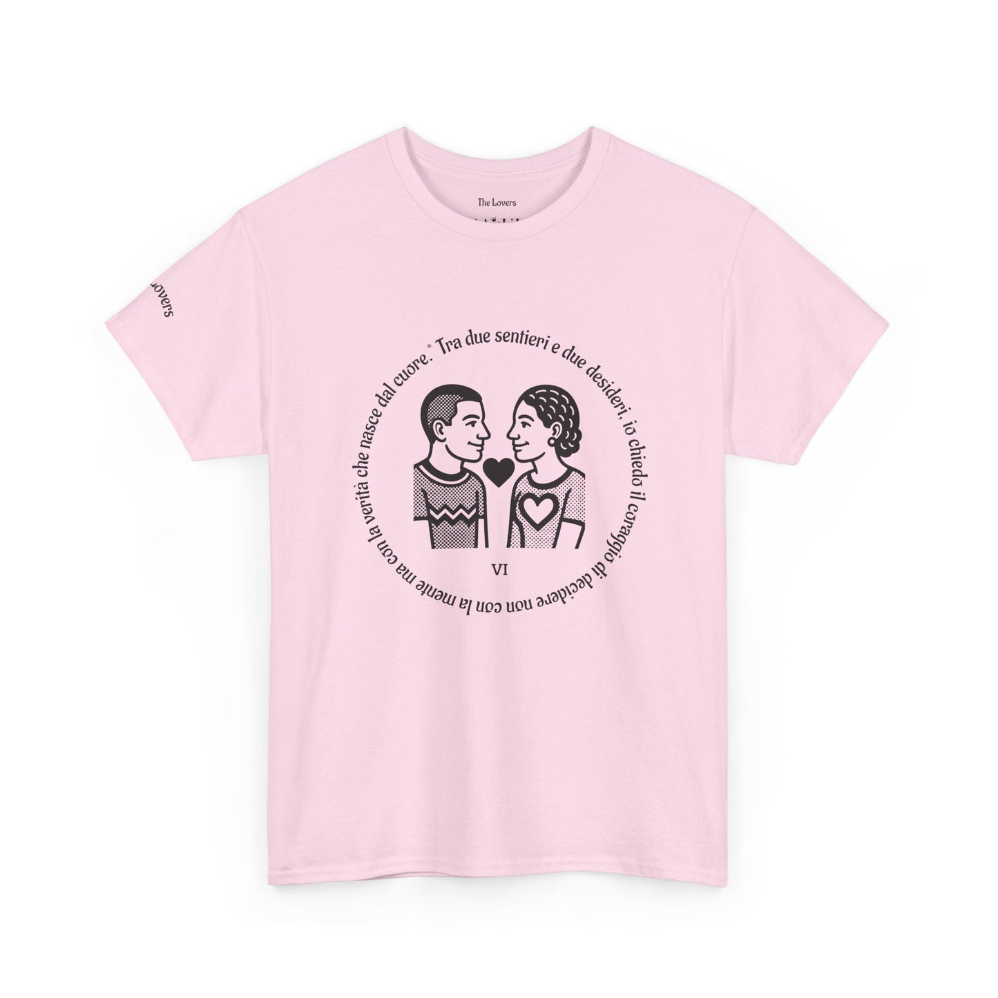 The Lovers - ArcanaPop T-Shirt – Where Tarot Magic Meets Pop Art
