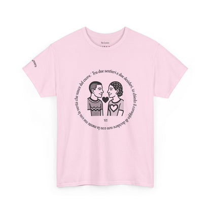 The Lovers - ArcanaPop T-Shirt – Where Tarot Magic Meets Pop Art