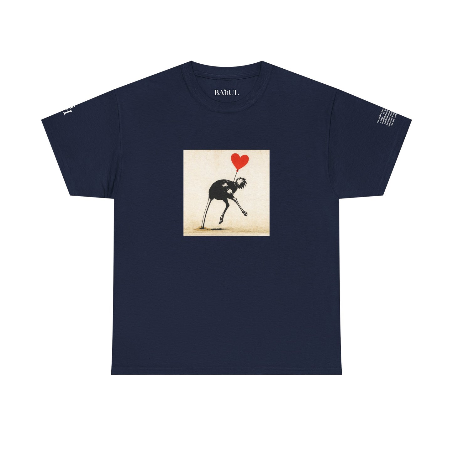 Rebel Graphic T-Shirt – Bold Unisex Heavy Cotton Tee for Free Spirits & Rule Breakers