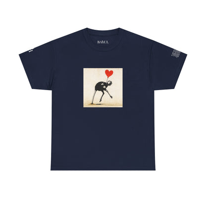 Rebel Graphic T-Shirt – Bold Unisex Heavy Cotton Tee for Free Spirits & Rule Breakers