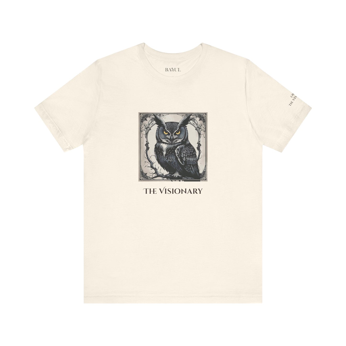 OWL – The Visionary - Magic Animals T-Shirt