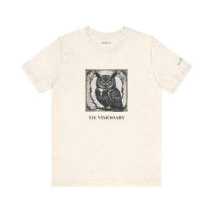 OWL – The Visionary - Magic Animals T-Shirt