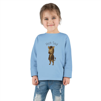 Rock Soul Kids Tees - Zebra - Sweet Animals with a Rebel Beat