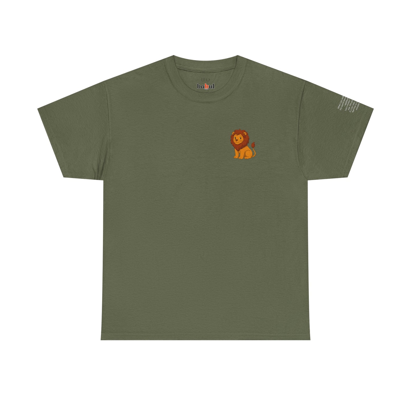 LEO - Dreamy Zodiac T-Shirts – The Magic of the Stars in Ghibli Style