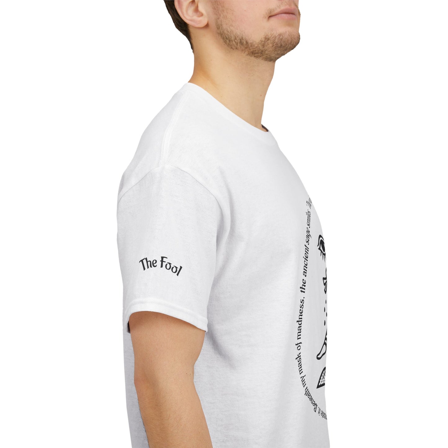 The Fool - ArcanaPop T-Shirt – Where Tarot Magic Meets Pop Art