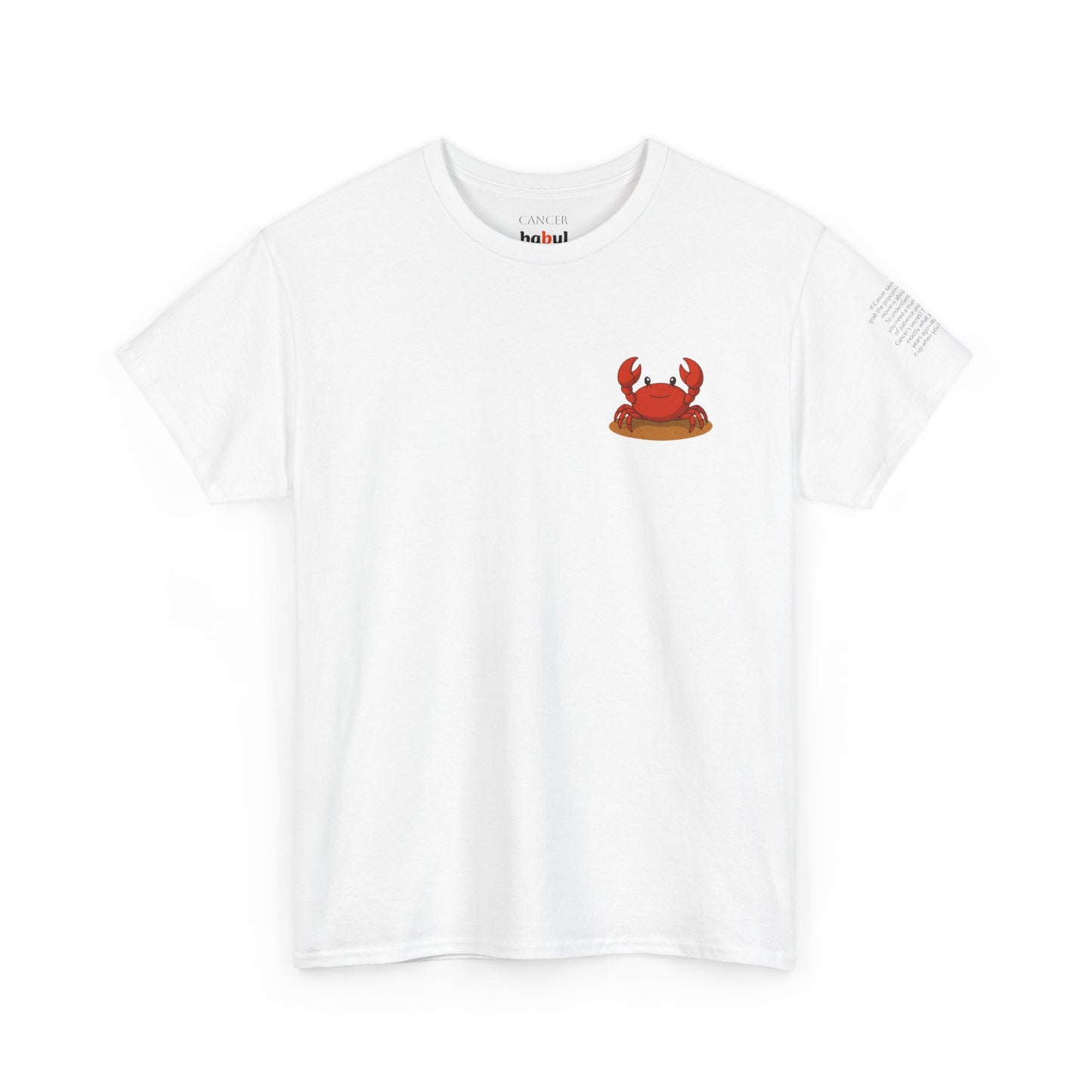 CANCER - Dreamy Zodiac T-Shirts – The Magic of the Stars in Ghibli Style